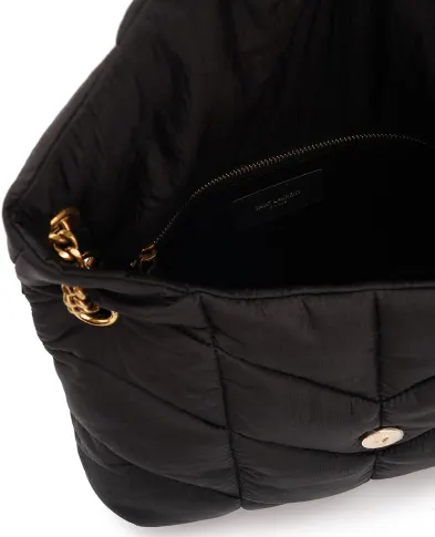 Saint Laurent Сумка Puffer Small - Артикул: 577476-FAB4L
