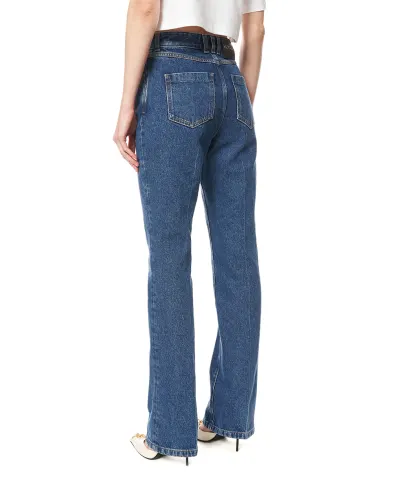 Balmain Джинсы прямого кроя - Артикул: GF1MI070DG08