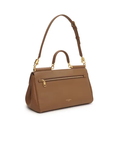 Dolce&Gabbana Кожаная сумка My Sicily - Артикул: BB7782-B7321