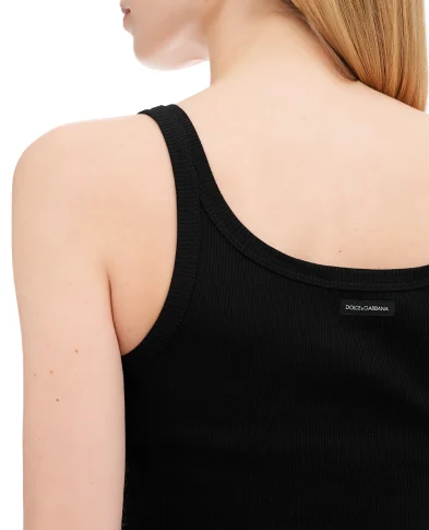Dolce&Gabbana Майка - Артикул: F8U09T-FU7AV