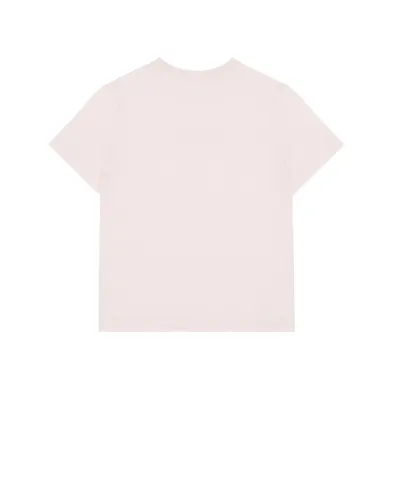 Dolce&Gabbana Дитяча футболка з вишивкою - Артикул: L5JTNK-G7PYF-S