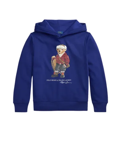 Polo Ralph Lauren Дитячий худі Polo Bear з флісу - Артикул: 323981262001