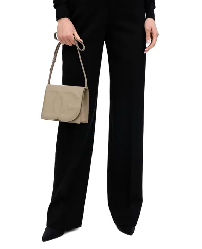Dolce&Gabbana Кожаная сумка DG Logo Small - Артикул: BB7287-AW576