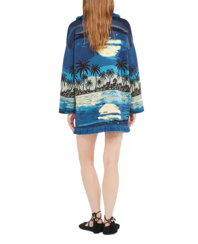 Alanui Кардиган із кашеміру, вовни та бавовни - Артикул: LWHB064R26KNI0204645