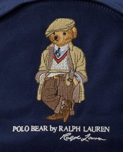 Polo Ralph Lauren Рюкзак Polo Bear Canvas - Артикул: 405974590001