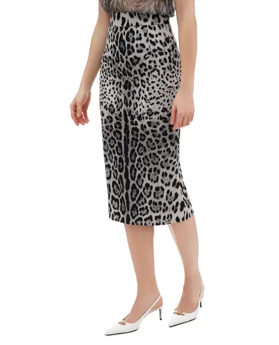 Dolce&Gabbana Юбка - Артикул: F4B6UT-FSADD