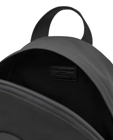 Dolce&Gabbana Дитячий рюкзак з аплікацією DG - Артикул: EM0147-AU927