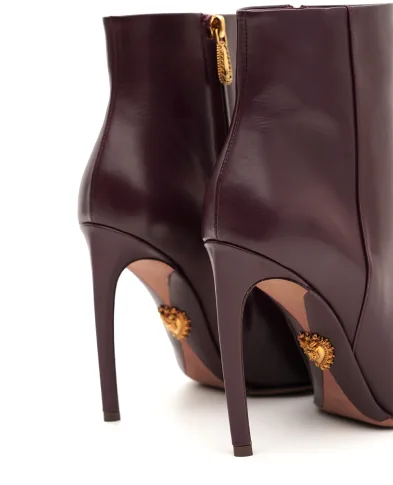 Dolce&Gabbana Ботильйони Devotion зі шкіри - Артикул: CT1084-AP412