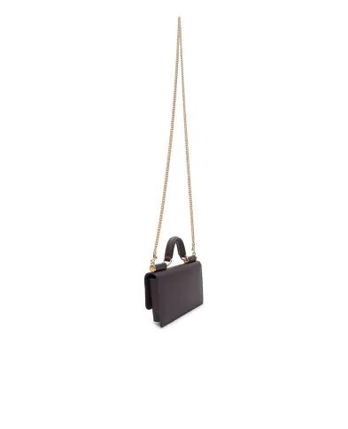 Dolce&Gabbana Сумка Dauphine зі шкіри - Артикул: BI3280-A1001