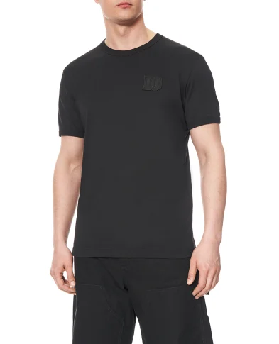 Dolce&Gabbana Футболка из хлопка с нашивкой - Артикул: G8PV1Z-G7P3N