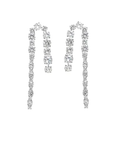 Completedworks Серьги из циркония и переработанного серебра - Артикул: Z42