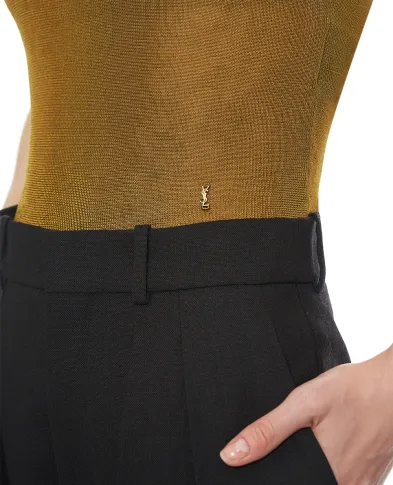 Saint Laurent Топ - Артикул: 819910-Y75WA