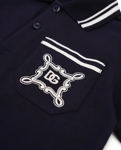 Dolce&Gabbana Дитяче поло - Артикул: L4JTII-G7O0B-B