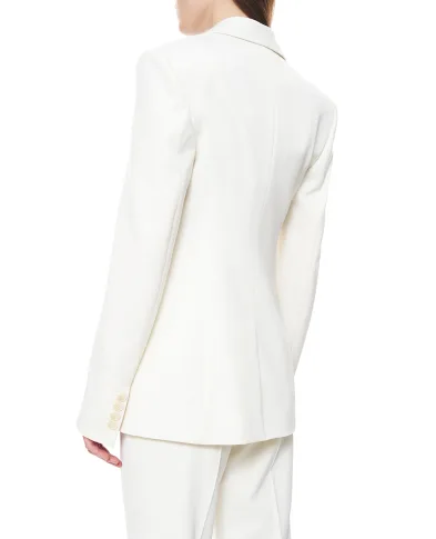 Stella McCartney Блейзер однобортний із вовни - Артикул: 6501373HU707