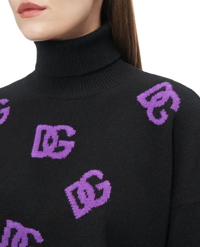 Dolce&Gabbana Светр з вовни - Артикул: FXW04T-JCVYX