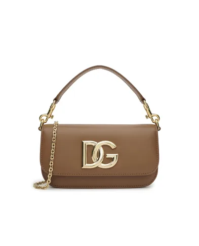 Dolce&Gabbana Сумка 3.5 Crossbody из телячьей кожи - Артикул: BB7603-AW576