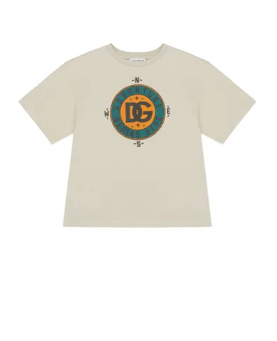 Dolce&Gabbana Дитяча футболка - Артикул: L4JTHV-G7PIR-B