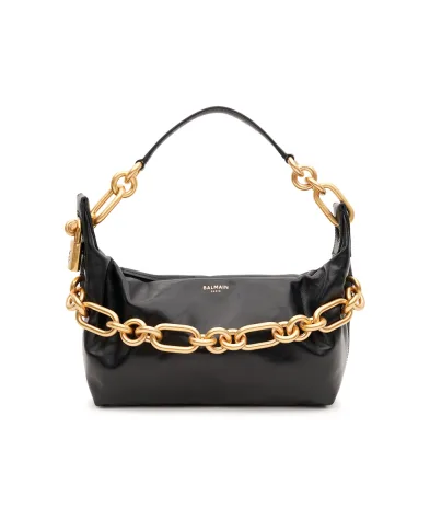 Balmain Сумка Sync Medium из кожи - Артикул: FN1BS002LBFO