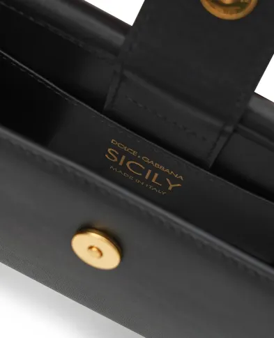 Dolce&Gabbana Сумка mini из телячьей кожи - Артикул: BI3367-A9S25