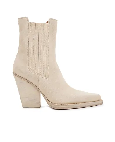 Paris Texas Ботильйони Dallas з телячої замші - Артикул: PX613-XV003