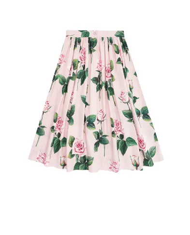 Dolce&Gabbana Дитяча спідниця - Артикул: L55I01-HS5S7-B