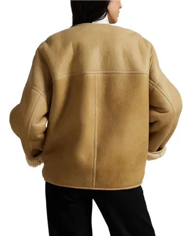 Polo Ralph Lauren Двусторонняя куртка с подкладкой из овчины - Артикул: 211978199001