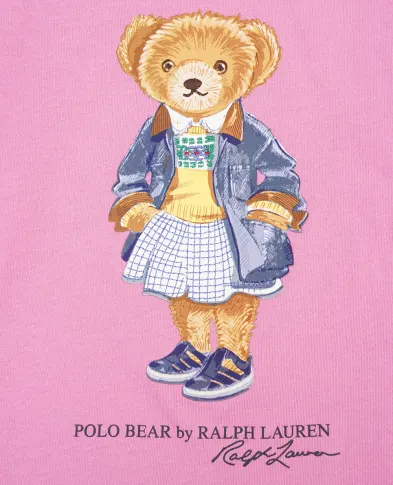 Polo Ralph Lauren Дитяча футболка Polo Bear - Артикул: 312965154001
