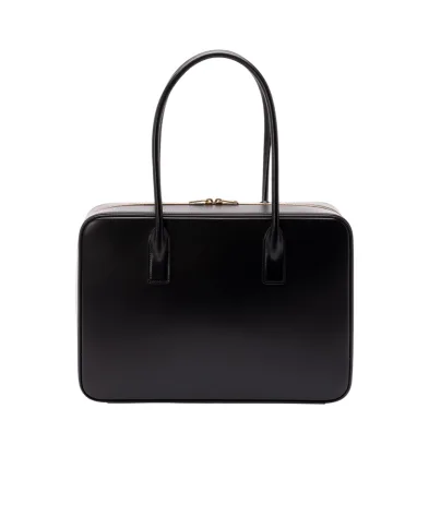 Saint Laurent Сумка Sac De Jour Bauletto зі шкіри - Артикул: 832383-0SX0W