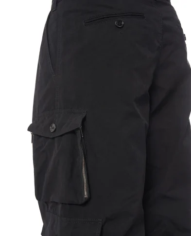 Dolce&Gabbana Штани карго з фаю - Артикул: GP15UT-HUMS8