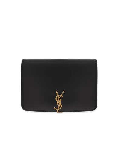 Saint Laurent Кошелек - Артикул: 821885-0SX0W