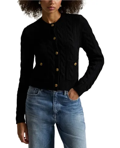 Polo Ralph Lauren Кардиган из шерсти и кашемира - Артикул: 211978312001