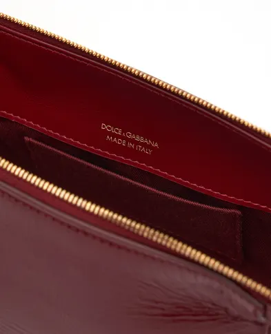 Dolce&Gabbana Сумка Vittoria Small із телячої шкіри - Артикул: BB7889-AZ000