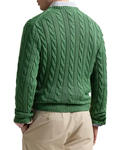 Polo Ralph Lauren Джемпер з вишитим логотипом - Артикул: 710775885519