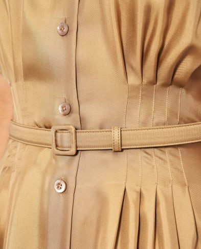 Ralph Lauren Collection Сукня з шовку - Артикул: 290P00375001