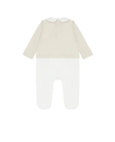 Dolce&Gabbana Детский подарочный набор из трикотажа с принтом - Артикул: L1JO7Z-G7PTY