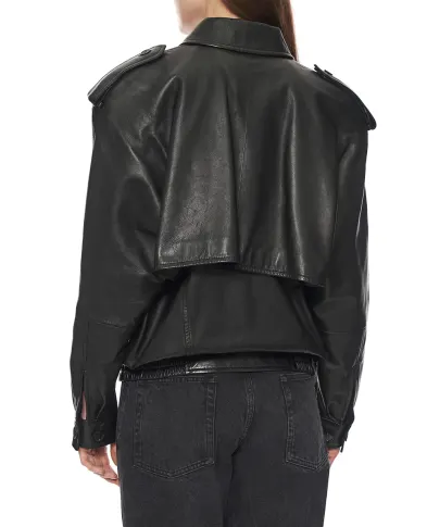Saint Laurent Бомбер - Артикул: 827736-YCOD2
