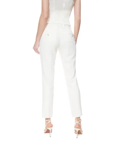 Dolce&Gabbana Штани з вовни - Артикул: FT0CXT-FUBGC