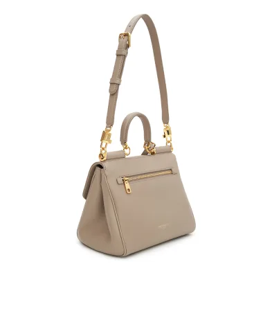Dolce&Gabbana Шкіряна сумка My Sicily - Артикул: BB7781-B7321