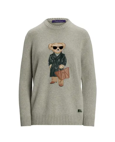 Ralph Lauren Collection Светр з кашеміру Polo Bear - Артикул: 290981645001