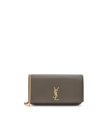 Saint Laurent Кожаная сумка Cassandre - Артикул: 635095-0U40J