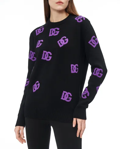 Dolce&Gabbana Светр з вовни - Артикул: FXX06T-JCVYX