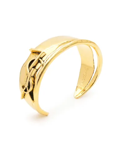 Saint Laurent Браслет Cassandre - Артикул: 853086-Y1500