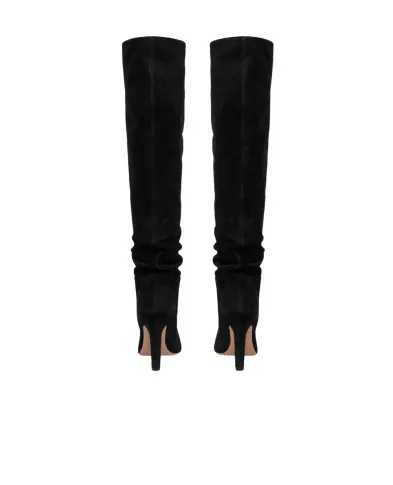 Paris Texas Ботинки Elsa boot 100 из замши - Артикул: PX1786-XV003