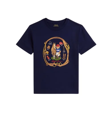 Polo Ralph Lauren Детская футболка Polo Bear - Артикул: 323A96608001