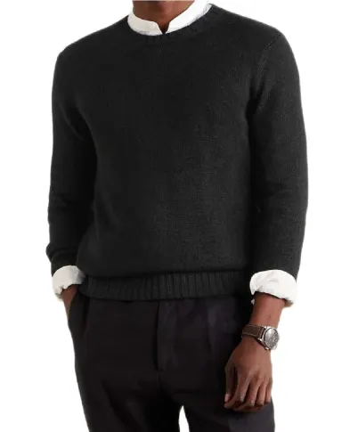 Ralph Lauren Purple Label Светр з шовку та льону - Артикул: 790P01955002