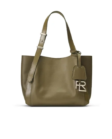 Ralph Lauren Collection Мини-тоут из кожи - Артикул: 435961563006