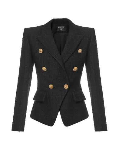 Balmain Піджак із твіду - Артикул: GF1SI505XL81