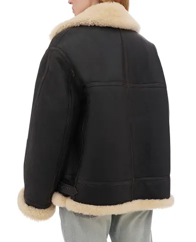 Saint Laurent Дубленка - Артикул: 800896-YCOW2