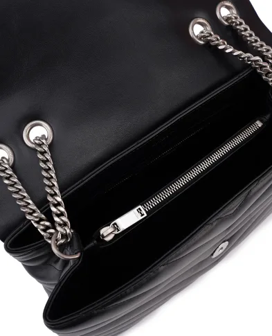 Saint Laurent Кожаная сумка Loulou Medium - Артикул: 574946-DV726