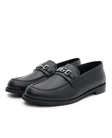 Dolce&Gabbana Детские лоферы из телячьей кожи - Артикул: DA5319-A6M18-XL